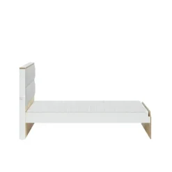 Kinderbedden-Merkloos Cilek Modera tienerbed wit 200 x 100 cm