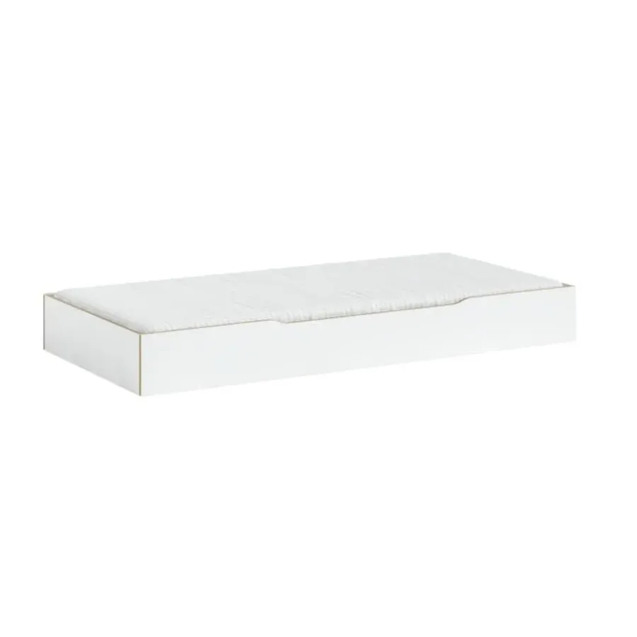 Kinderbedden-Merkloos Cilek Modera tienerbed wit 200 x 100 cm