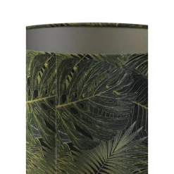 Lampenkappen-Light & Living Cilinder Lampenkap Amazone - Groen - Ø40x30cm