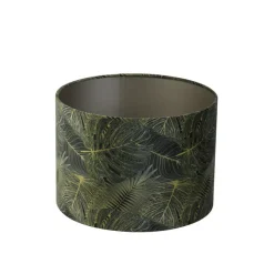 Lampenkappen-Light & Living Cilinder Lampenkap Amazone - Groen - Ø40x30cm