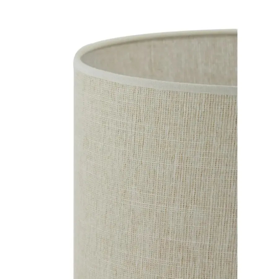 Lampenkappen-Light & Living Cilinder Lampenkap Breska - Parel Wit - Ø40x30cm