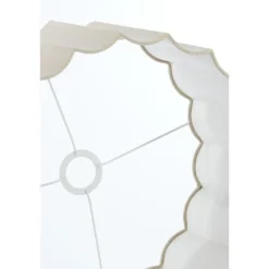 Light & Living Cilinder lampenkap Disli - Crème - Ø35cm
