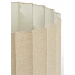 Light & Living Cilinder lampenkap Disli - Crème - Ø35cm