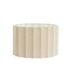 Light & Living Cilinder lampenkap Disli - Crème - Ø40cm