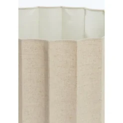 Light & Living Cilinder lampenkap Disli - Crème - Ø40cm