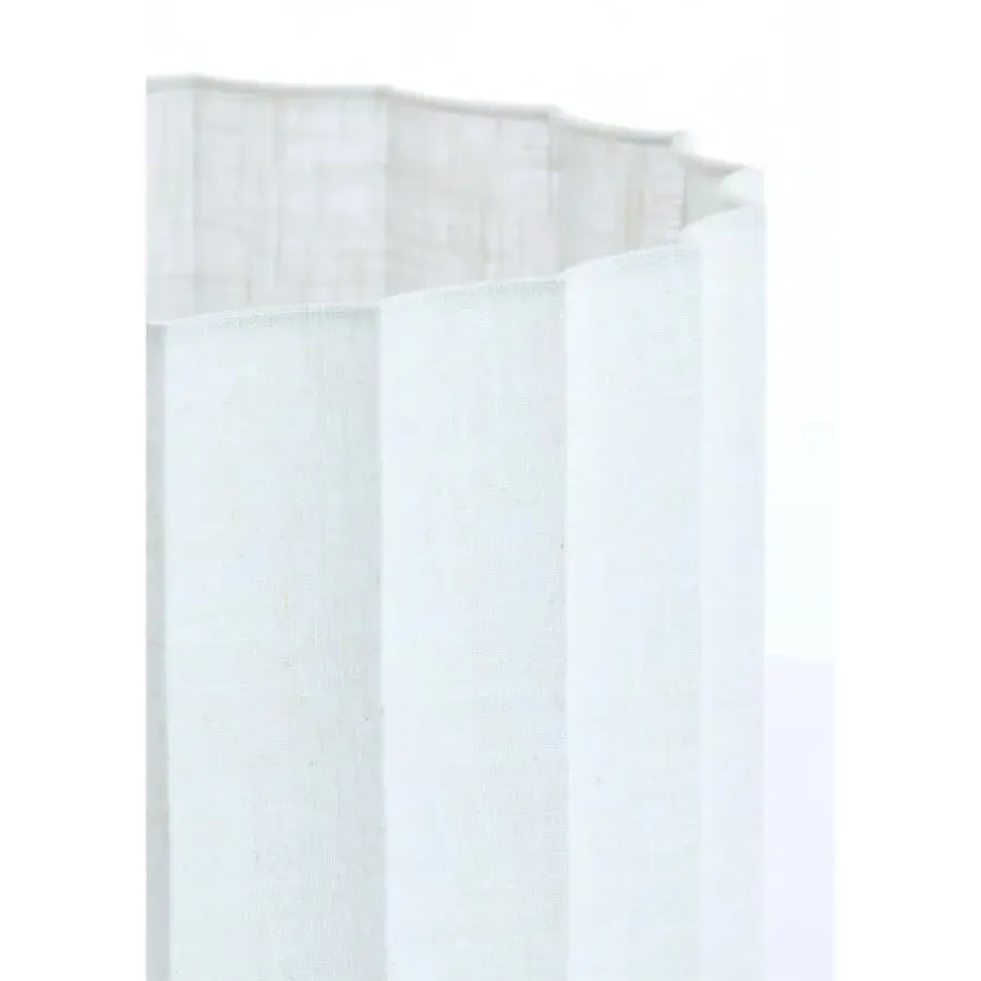 Light & Living Cilinder lampenkap Disli - Wit - Ø35cm