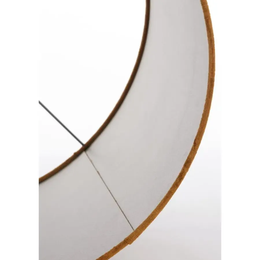 Light & Living Cilinder Lampenkap Gemstone - Goud - Ø50x38cm
