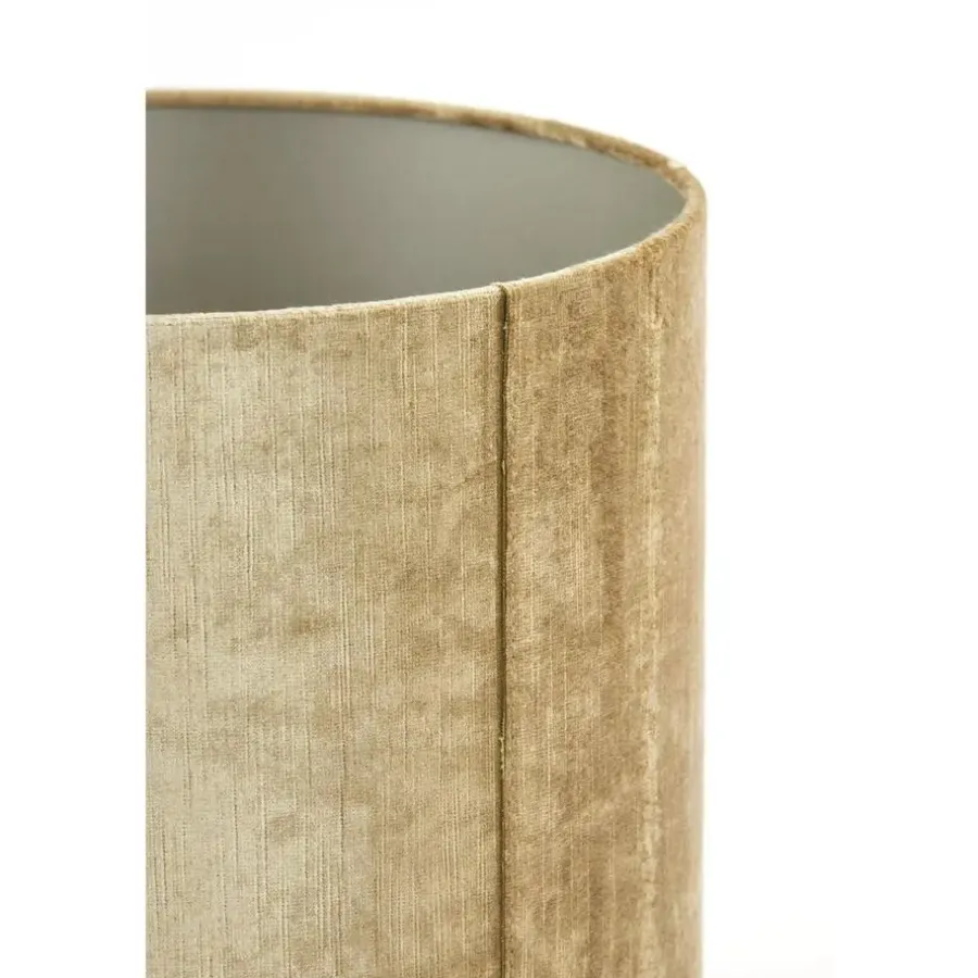 Light & Living Cilinder Lampenkap Gemstone - Brons - Ø40x30cm