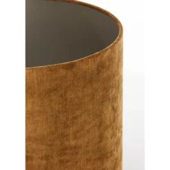 Lampenkappen-Light & Living Cilinder Lampenkap Gemstone - Goud - Ø30x21cm