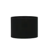 Light & Living Cilinder Lampenkap Livigno - Zwart - Ø35x25cm