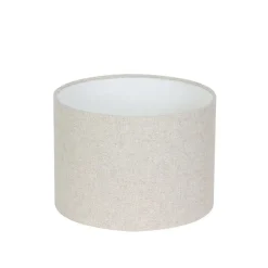 Light & Living Cilinder Lampenkap Livigno - Naturel - Ø30 x 21 cm