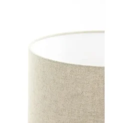 Light & Living Cilinder Lampenkap Livigno - Naturel - Ø30 x 21 cm