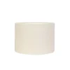 Lampenkappen-Light & Living Cilinder Lampenkap Livigno - Eiwit - Ø25cm