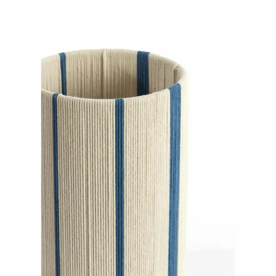 Lampenkappen-Light & Living Cilinder lampenkap Medan - Crème - Ø20cm