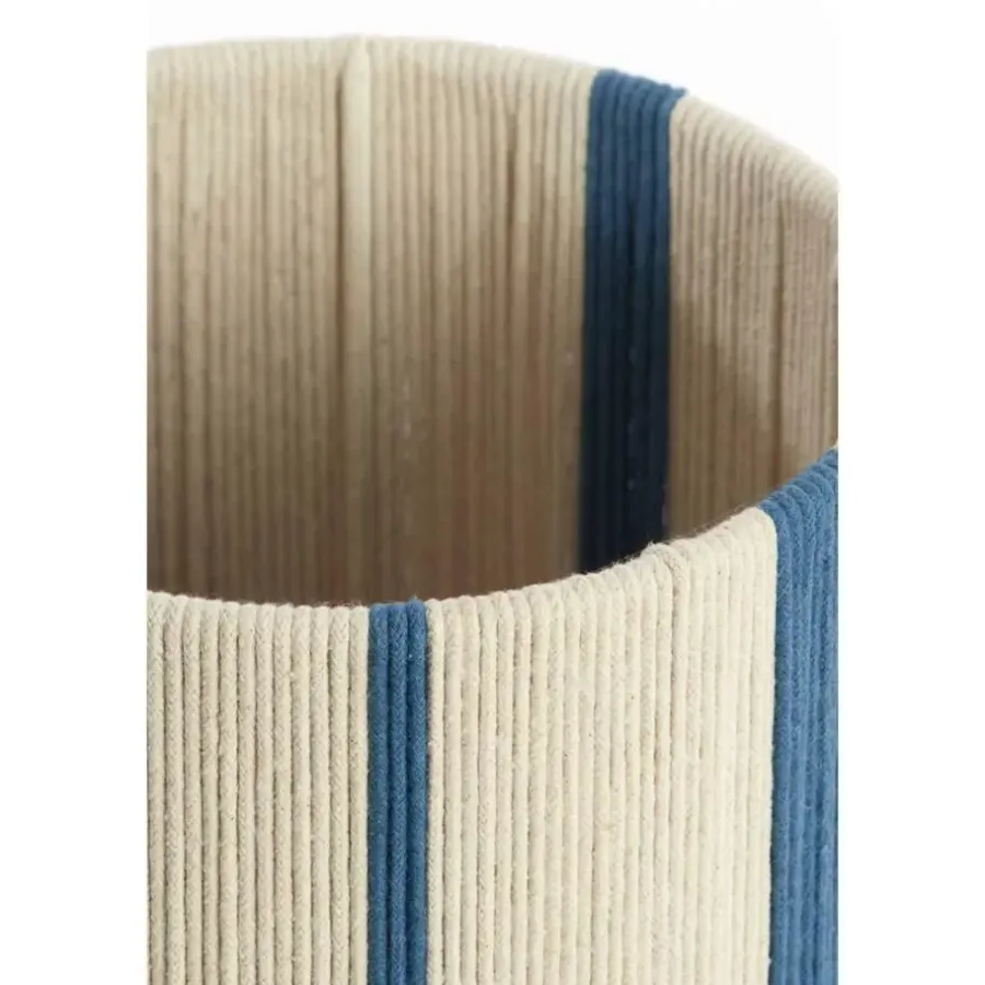 Lampenkappen-Light & Living Cilinder lampenkap Medan - Crème - Ø20cm
