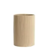 Light & Living Cilinder lampenkap Medan - Beige - 25x25x36cm