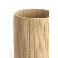 Light & Living Cilinder lampenkap Medan - Beige - 25x25x36cm