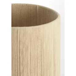 Light & Living Cilinder lampenkap Medan - Beige - 25x25x36cm