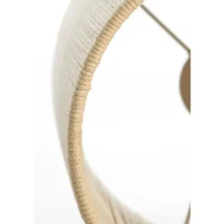 Light & Living Cilinder lampenkap Medan - Beige - 25x25x36cm