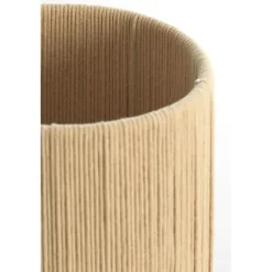 Light & Living Cilinder lampenkap Medan - Beige - 30x30x40cm