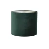 Light & Living Cilinder Lampenkap Velours - Dutch Green - Ø40x30cm