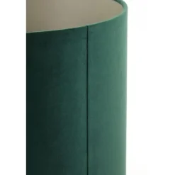 Light & Living Cilinder Lampenkap Velours - Dutch Green - Ø40x30cm