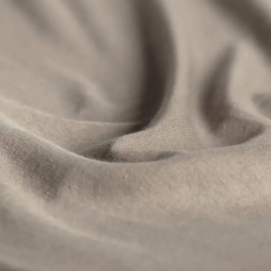 Hoeslakens-Cinderella - Hoeslaken (tot 25 cm) - Jersey - 180x200 cm/210 cm - Taupe