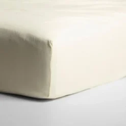 Hoeslakens-Cinderella - Hoeslaken (tot 25 cm) - Double Jersey - 180x220 & 200x200 - Ivory
