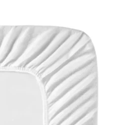 Cinderella - Molton Hoeslaken - Tot 25 cm matrashoogte - 140x210/220 cm - Wit