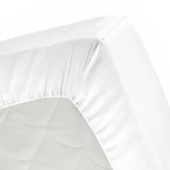 Cinderella - Topper Hoeslaken (tot 15 cm) - Jersey - 140x200/210 cm - White