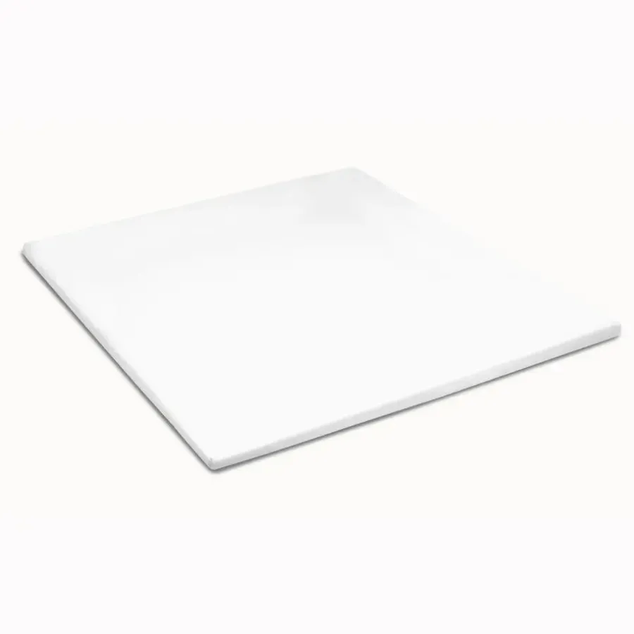 Matrasbeschermers En Moltons-Cinderella - Topper Molton Hoeslaken (tot 15 cm) - 140x200/210 cm - White