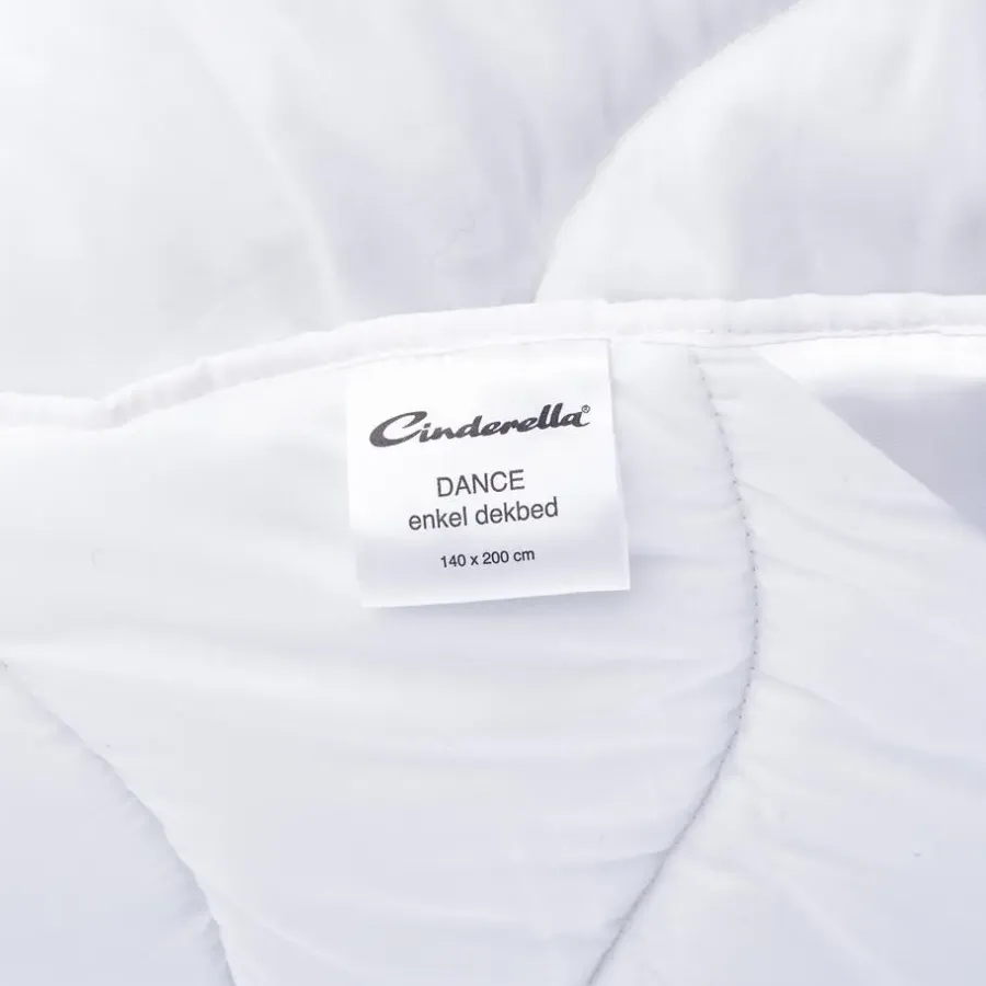 Dekbedden-Cinderella Dance - Dekbed Enkel - 200x200 cm