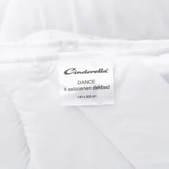 Dekbedden-Cinderella Dance - Dekbed 4-seizoenen - 140x200 cm