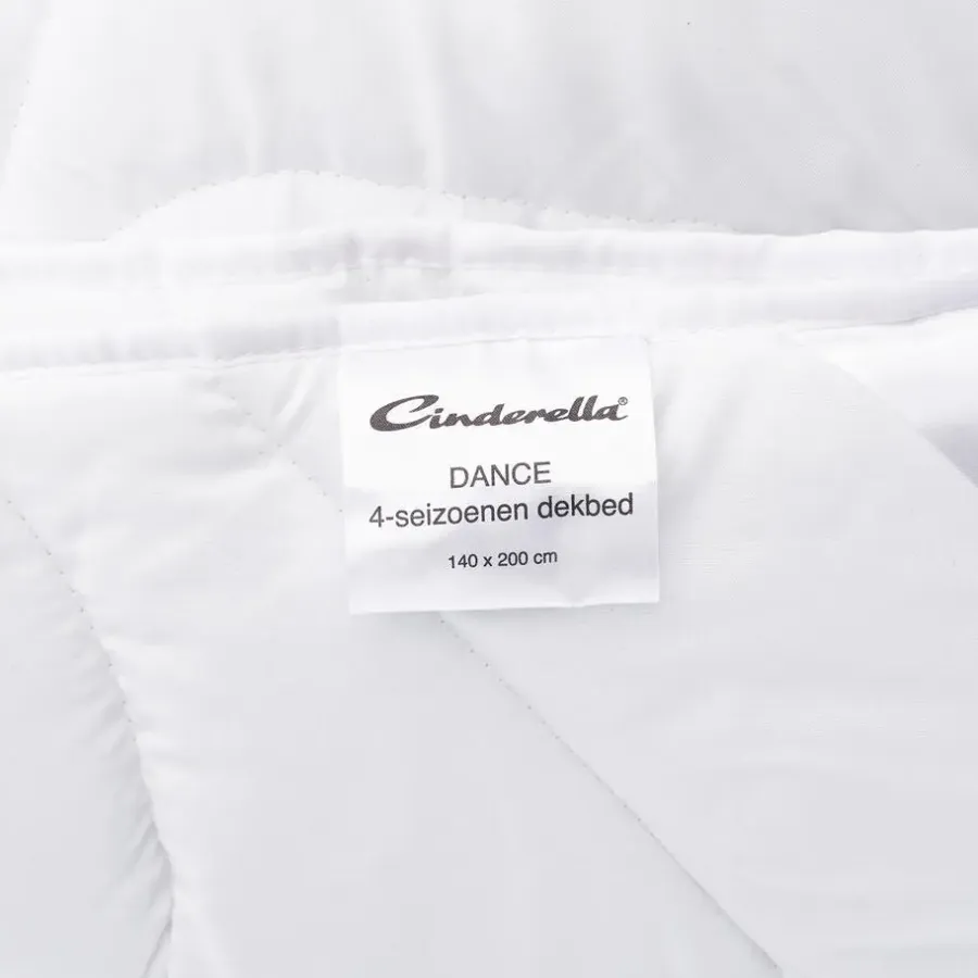 Dekbedden-Cinderella Dance - Dekbed 4-seizoenen - 140x200 cm