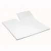 Matrasbeschermers En Moltons-Cinderella Molton Splittopper Stretch -160 x 200/210cm
