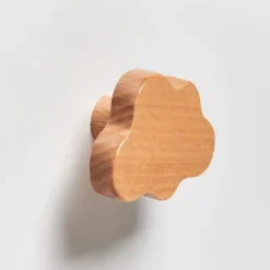 Leen Bakker CLOUDY - Commode - Wit/Lichthout - MDF