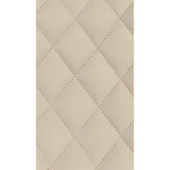 CLP Barkruk Minosa zwart Frame - Kunstleer - creme