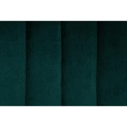 Barkrukken-CLP Barkruk Toni zwart Frame - Fluweel - groen