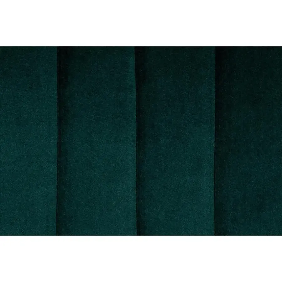 Barkrukken-CLP Barkruk Toni zwart Frame - Fluweel - groen