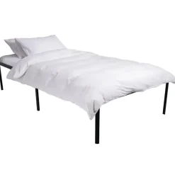1-Persoons Bedden-CLP Bed Hamlin 41x100x200 cm - zwart