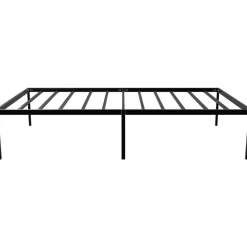 1-Persoons Bedden-CLP Bed Hamlin 41x100x200 cm - zwart