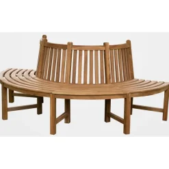Tuinbanken-CLP Boombank Male 203 cm - bruin