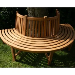Tuinbanken-CLP Boombank Male 203 cm - bruin
