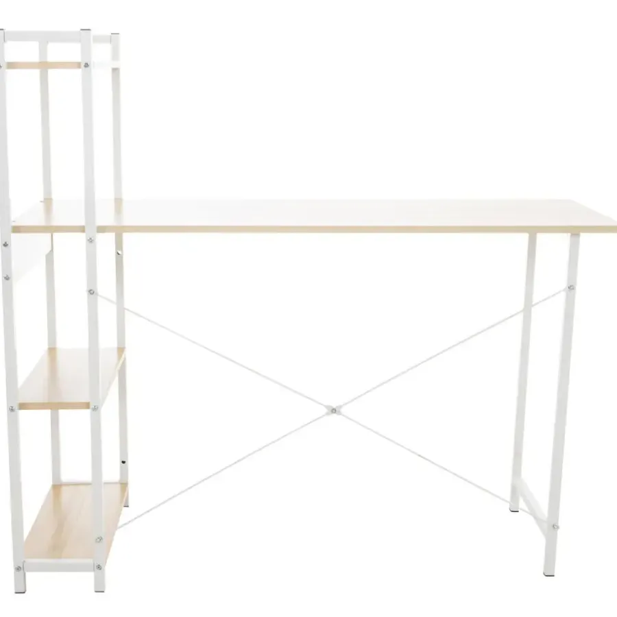 Bureaus-CLP Bureau Poe 111x120x44 cm - esdoorn