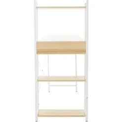 Bureaus-CLP Bureau Poe 111x120x44 cm - esdoorn