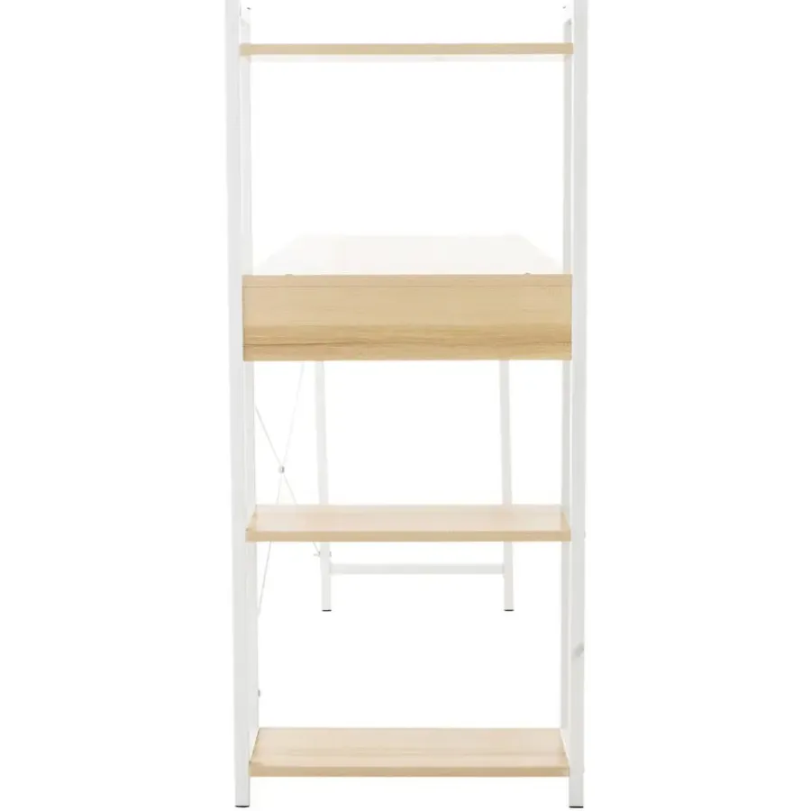 Bureaus-CLP Bureau Poe 111x120x44 cm - esdoorn