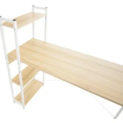 Bureaus-CLP Bureau Poe 111x120x44 cm - esdoorn