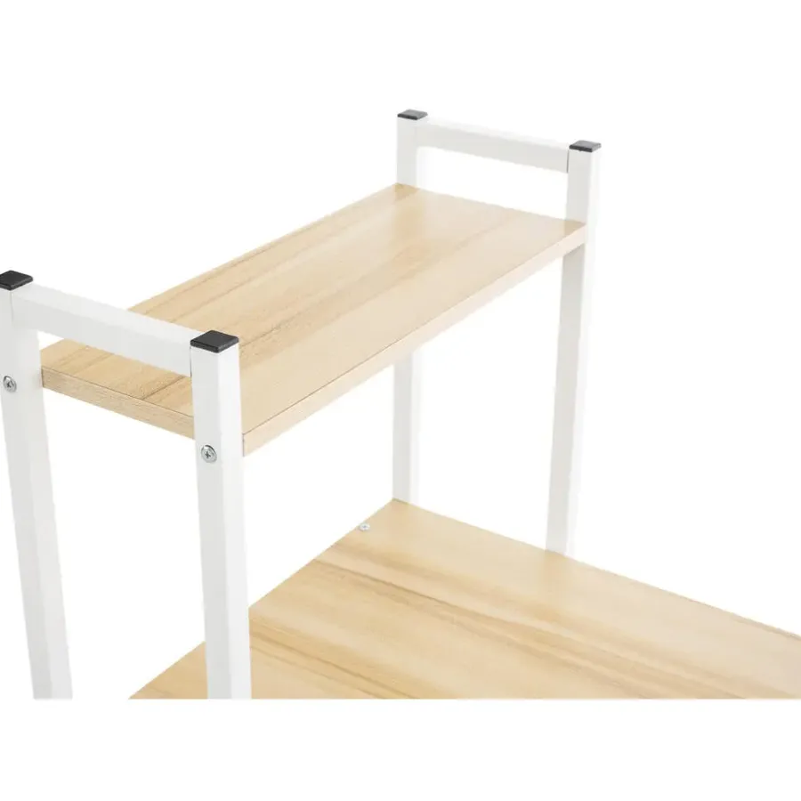 Bureaus-CLP Bureau Poe 111x120x44 cm - esdoorn