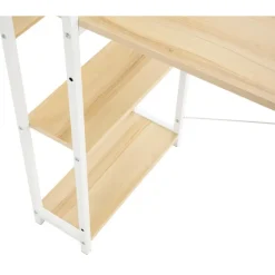 Bureaus-CLP Bureau Poe 111x120x44 cm - esdoorn