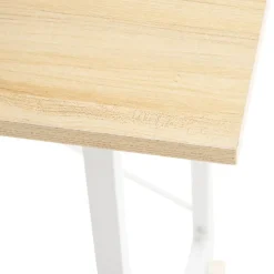 Bureaus-CLP Bureau Poe 111x120x44 cm - esdoorn